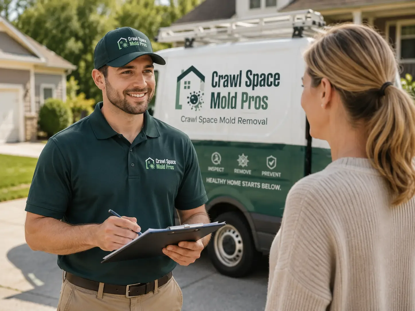 Crawl Space Mold Removal Pickwick Dam, TN FAQs